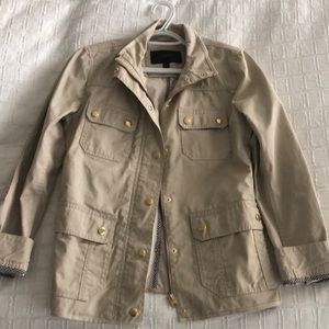 Small J Crew Beige Jacket